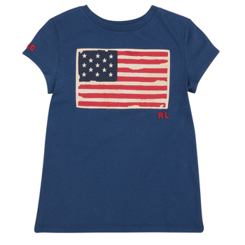 Polo Ralph Lauren SS FLAG TEE-KNIT SHIRTS-T-SHIRT