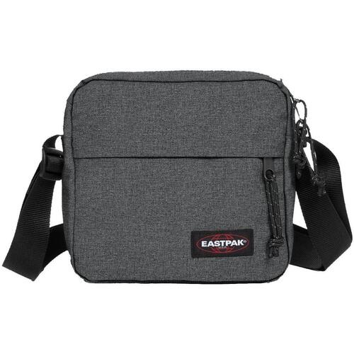 Sacs Pochettes / Sacoches Eastpak The bigger one black denim Gris