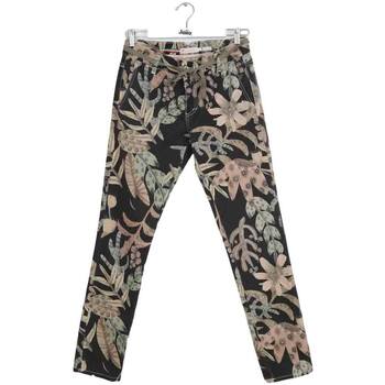 Vêtements Femme Pantalons Please Pantalon slim en coton Multicolore