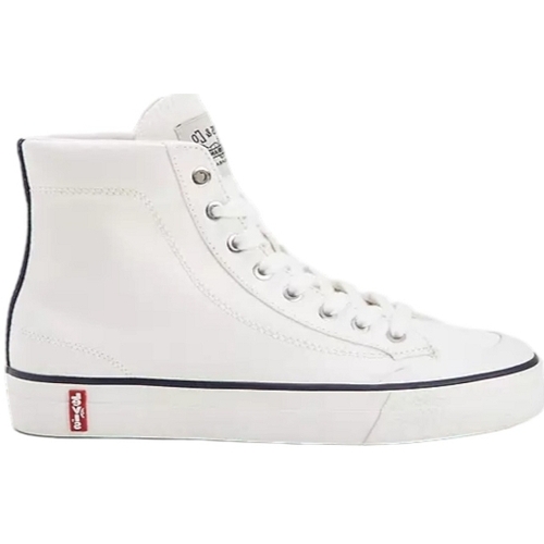 Chaussures Femme Baskets mode Levi's LS2 S MID Blanc