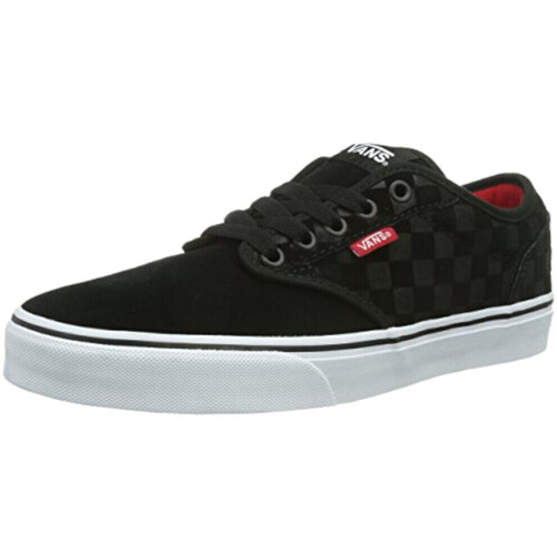 Chaussures Garçon Baskets mode Vans VUDTDYA Noir