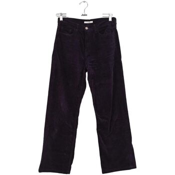 Vêtements Femme Pantalons Hod Pantalon droit en coton Violet