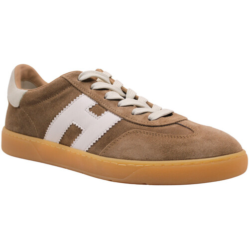 Chaussures Homme Baskets mode Hogan Hogan baskets Marron