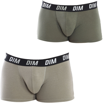 Sous-vêtements Homme Boxers DIM D0DA8-ATZ Vert