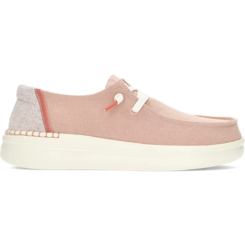 Chaussures Femme Mocassins Dude MOCASSINS WENDY RISE  40074 Rose