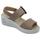 Chaussures Femme Sandales et Nu-pieds Melluso 019227 Beige