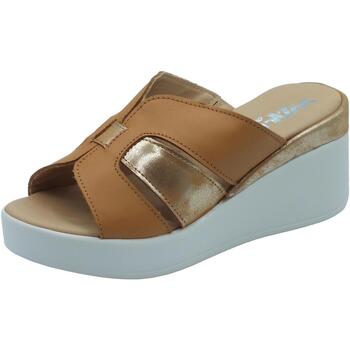 Chaussures Femme Sandales et Nu-pieds Melluso 019218 Marron