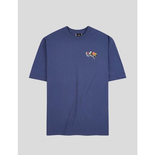 Vêtements Homme T-shirts manches courtes Huf  Bleu