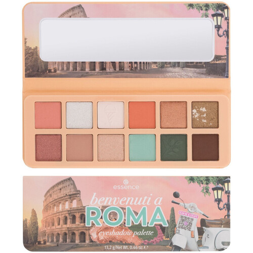 Beauté Femme Palettes maquillage yeux Essence Palette Fards à Paupières Benvenuti a Roma Autres