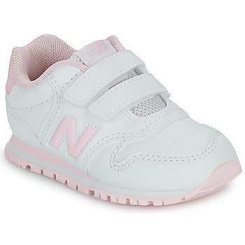 Chaussures Fille Baskets basses New Balance 500 Blanc / Rose