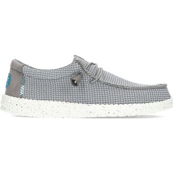 Chaussures Homme Derbies & Richelieu Dude CHAUSSURES DE SPORT EN MAILLE  WALLY 40403 Gris