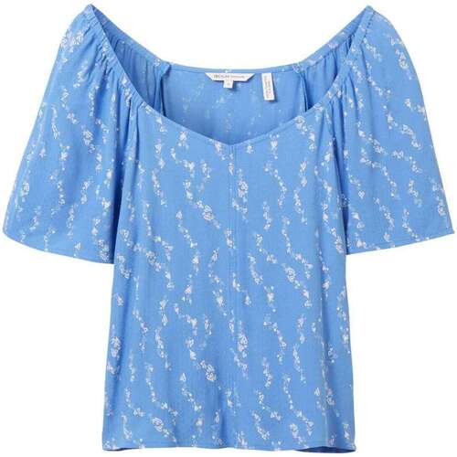 Vêtements Femme Tops / Blouses Tom Tailor 162850VTPE24 Bleu