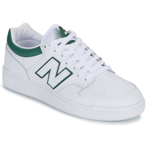 Chaussures Homme Baskets basses New Balance 480 Blanc / Vert