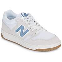 Chaussures Baskets basses New Balance 480 Blanc / Bleu