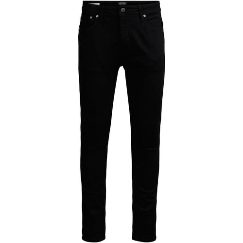 Vêtements Homme Jeans skinny Jack & Jones 12109952 - JJILIAM JJORIGINAL GE 009 50SPS NOOS Noir