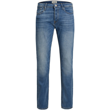 Vêtements Homme Jeans slim Jack & Jones 12146866 - JJITIM JJORIGINAL AM 781 50SPS NOOS Bleu