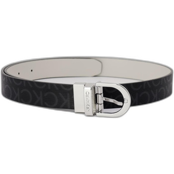 Accessoires textile Femme Ceintures Calvin Klein Jeans K60K609981 Noir