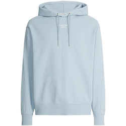 Vêtements Homme Sweats Calvin Klein Jeans STACKED LOGO HOODIE J30J320604 Bleu