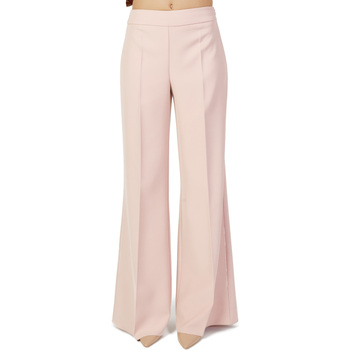 Vêtements Femme Pantalons fluides / Sarouels Sandro Ferrone S18YBDRAIDER Rose