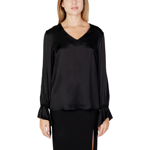 Vêtements Femme Tops / Blouses Sandro Ferrone S22YBDLUX Noir