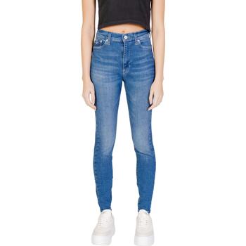 Vêtements Femme Jeans skinny Tommy Hilfiger SYLVIA HGH AH12 DW0DW17162 Bleu