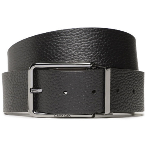 Accessoires textile Homme Ceintures Calvin Klein Jeans ADJ/REV WARMTH PB 40MM K50K510363 Noir