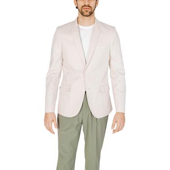 Vêtements Homme Vestes / Blazers Antony Morato BONNIE MMJS00044-FA800164 Blanc