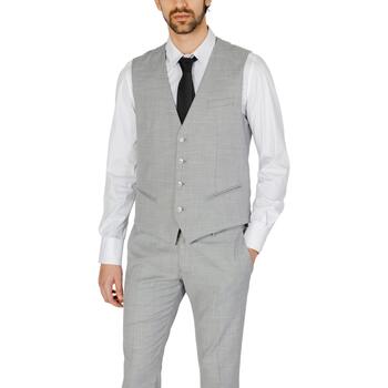 Vêtements Homme Gilets / Cardigans Antony Morato MMVS00012-FA650330 Gris