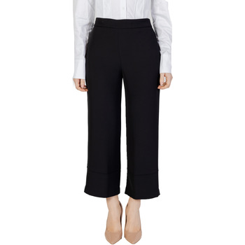 Vêtements Femme Pantalons fluides / Sarouels Sandro Ferrone S15XBDANNA Noir