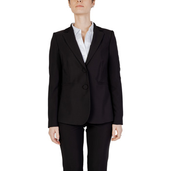 Vêtements Femme Vestes / Blazers Sandro Ferrone S18XBDBASILE Noir