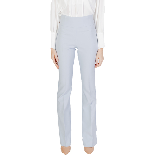 Vêtements Femme Pantalons Sandro Ferrone S18XBDMOSCHINO Bleu