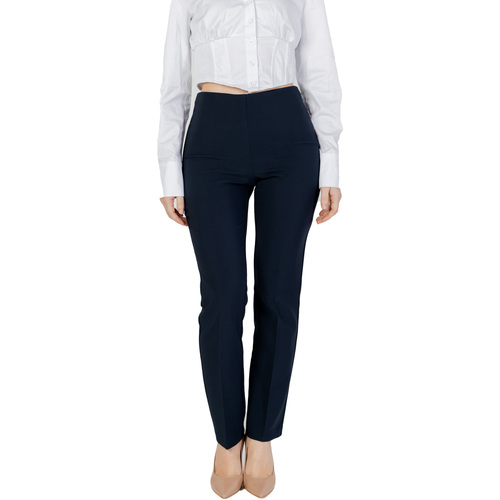 Vêtements Femme Pantalons Sandro Ferrone S18XBDSOPRANI Bleu