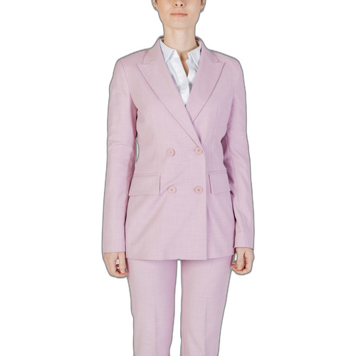 Vêtements Femme Vestes / Blazers Sandro Ferrone S23XBDBASCHETTO Rose