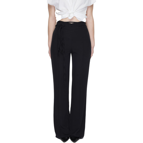 Vêtements Femme Pantalons Sandro Ferrone S15XBDLISBONA Noir