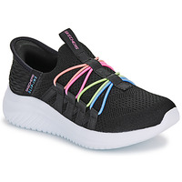 Chaussures Fille Baskets basses Skechers ULTRA FLEX 3.0 Noir