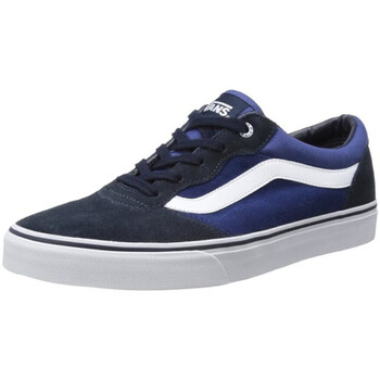 Chaussures Garçon Baskets mode Vans VN0QGC Bleu