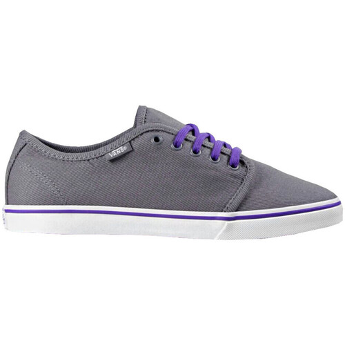 Chaussures Fille Baskets mode Vans VN0SEG Gris