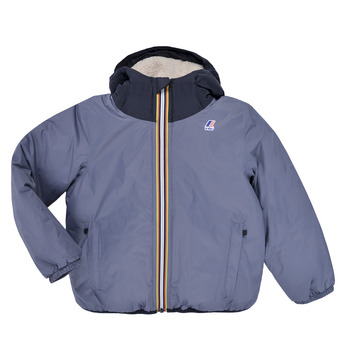 Vêtements Enfant Blousons K-Way LE VRAI 3.0 CLAUDE ORSETTO Bleu