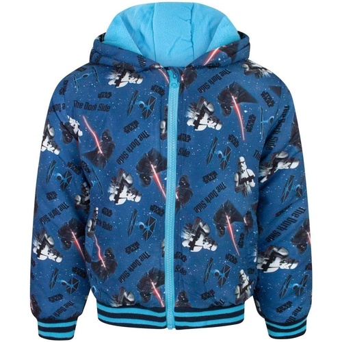 Vêtements Garçon Blousons Disney NS8270 Bleu