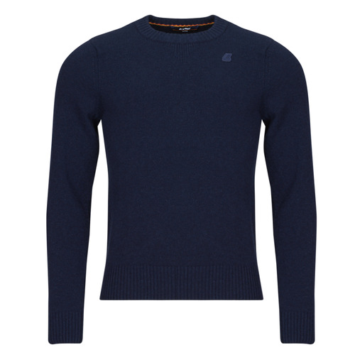 Vêtements Homme Pulls K-Way SEBASTIEN LAMBSWOOL Marine