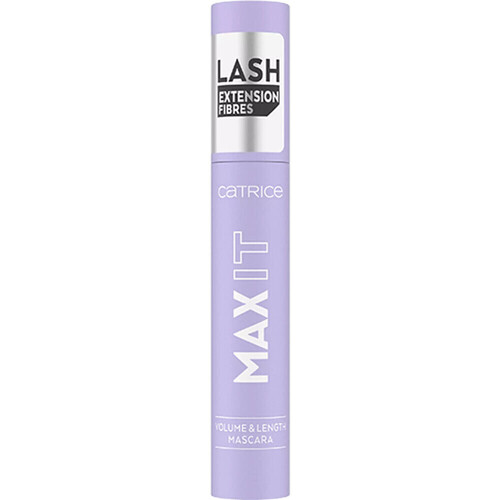 Beauté Femme Mascaras Faux-cils Catrice Mascara Volume et Longueur Max It Volume & Length Noir