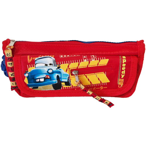 Sacs Trousses Lyo Trousse multifonctions Cars Rouge