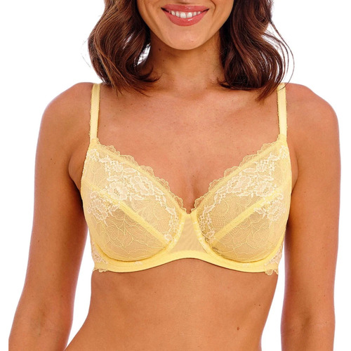 Sous-vêtements Femme Emboitants Wacoal Lace Perfection Jaune