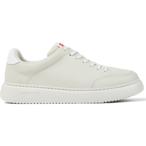 Chaussures Homme Baskets mode Camper Baskets Runner K21 cuir Blanc