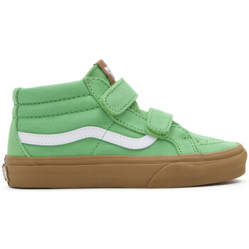 Chaussures Enfant Chaussures de Skate Vans Sk8-mid reissue v Vert