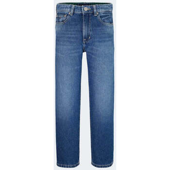 Vêtements Garçon Jeans Tommy Hilfiger  Bleu