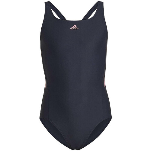 Vêtements Fille Maillots de bain 1 pièce adidas Originals HM2076 Noir