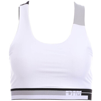 Vêtements Femme Brassières de sport DIM -064V Blanc