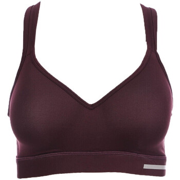 Vêtements Femme Brassières de sport DIM -064W Rouge