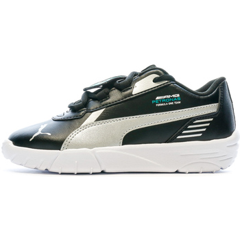 Chaussures Garçon Baskets basses Puma 306918-02 Noir